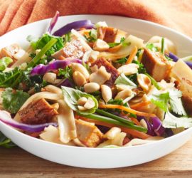 Vegan Peanut Butter Pad Thai