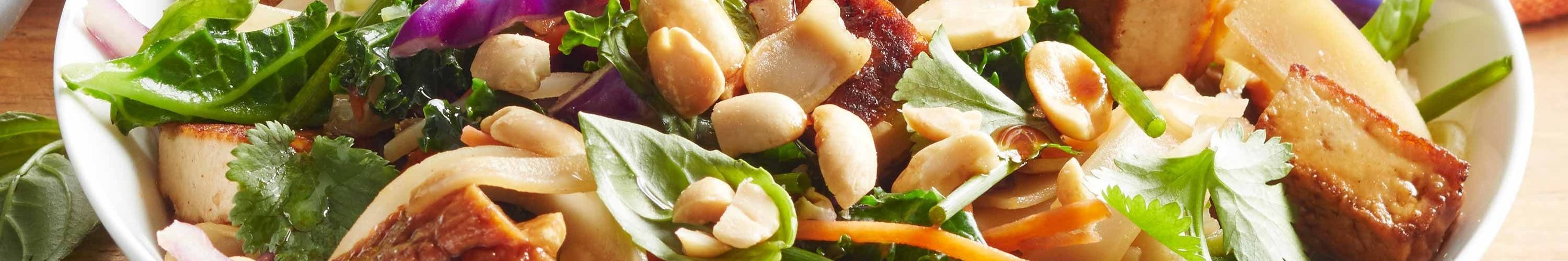 Vegan Peanut Butter Pad Thai
