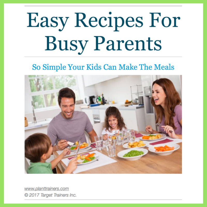 Easy Recipes For Busy Parents