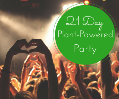 21 Day Plant-Powered Party