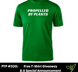 Free T-Shirt Giveaway & A Special Announcement - PTP200