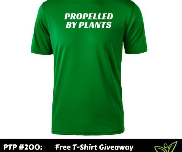 Free T-Shirt Giveaway & A Special Announcement - PTP200
