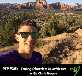Eating Disorders in Athletics with Chris Hague - PTP215