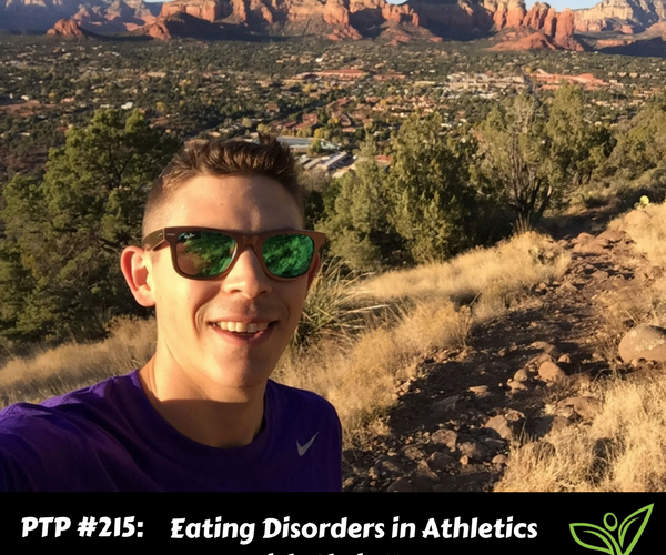 Eating Disorders in Athletics with Chris Hague - PTP215