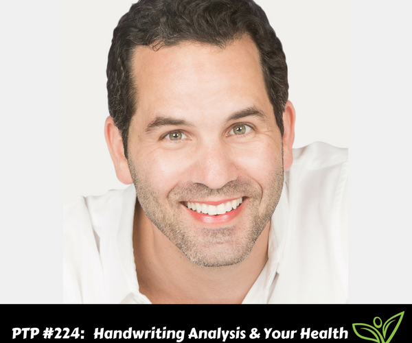 Handwriting Analysis & Your Health with Jamie Mason Cohen - PTP224