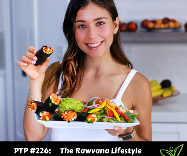 The Rawvana Lifestyle with Yovana Mendoza - PTP226