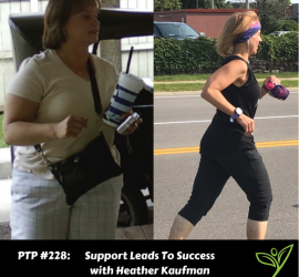 Support Leads To Success with Heather Kaufman - PTP228