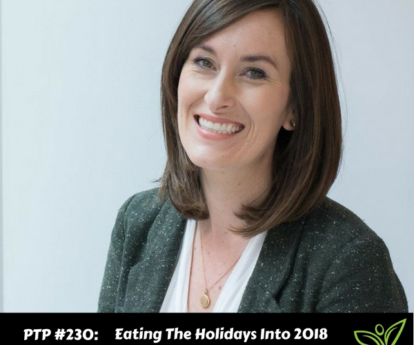 Eating The Holidays Into 2018 with Amy Longard - PTP230