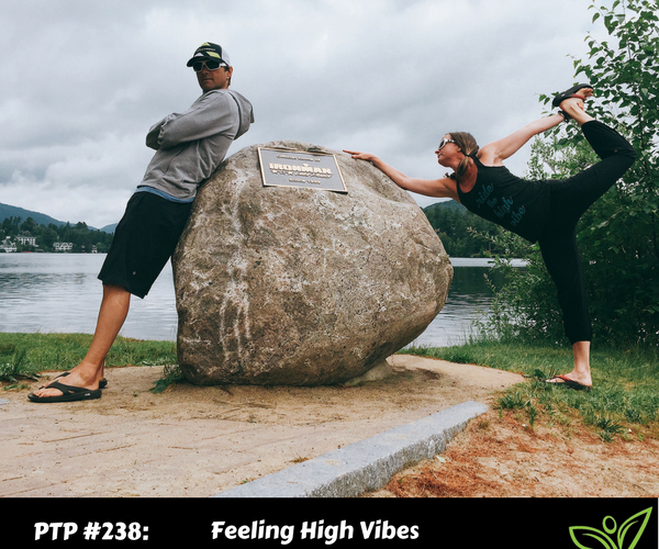 Feeling High Vibes with Yogi Triathlete, Jess and BJ Gumkowski - PTP238