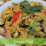 Quinoa Pilaf