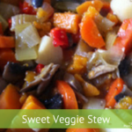 Sweet Veggie Stew
