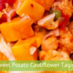 Sweet Potato Cauliflower Tagine