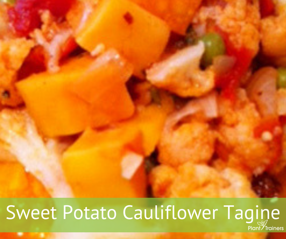 Sweet Potato Cauliflower Tagine