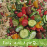 Israeli Style Quinoa