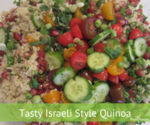 Israeli Style Quinoa