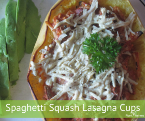 Spaghetti Squash Lasagna