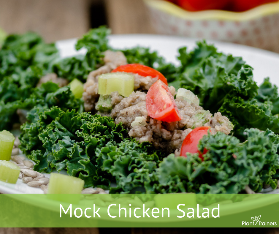 Plant-Based Mock Chicken Salad