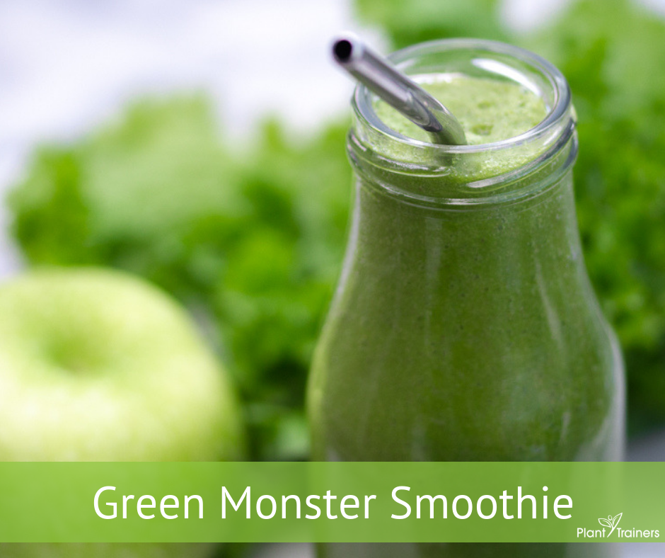 Green Monster Morning Smoothie