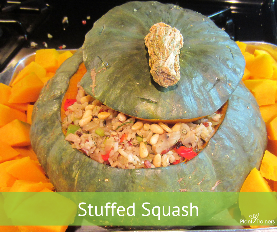 Stuffed Squash