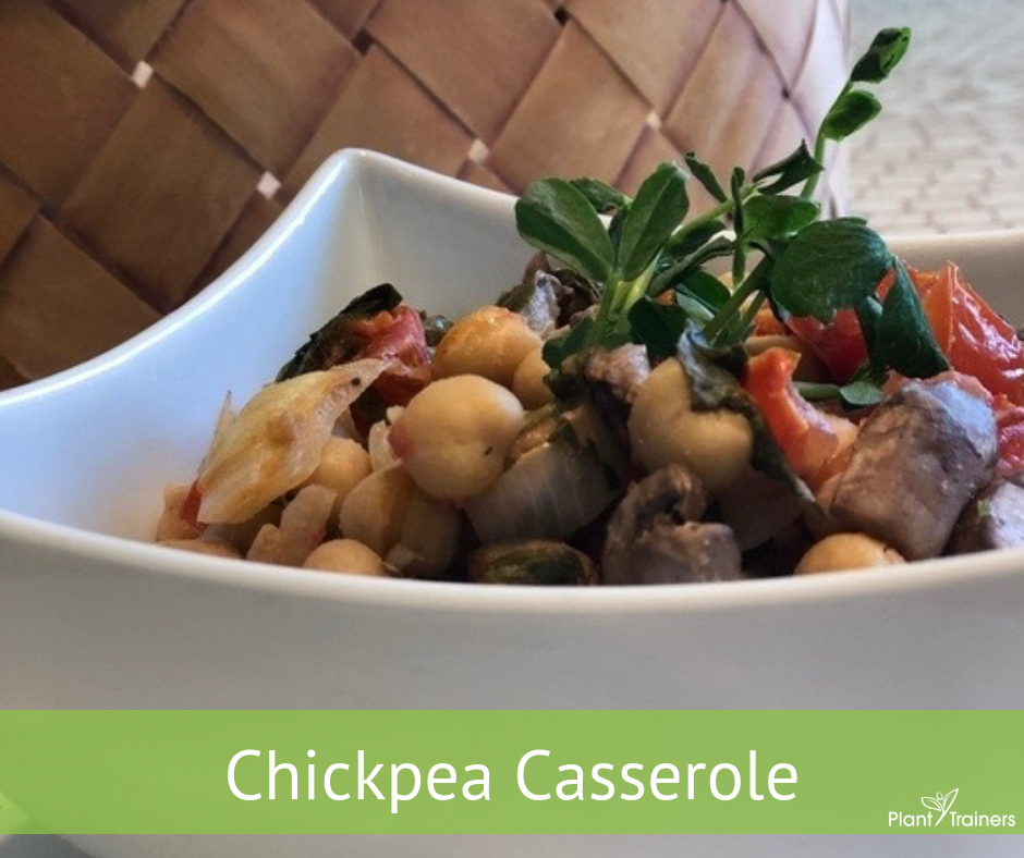 Chickpea Casserole