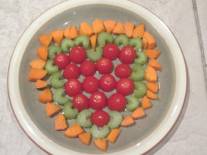 Heart Veggies