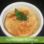 Homemade Hummus