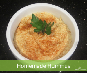 Homemade Hummus