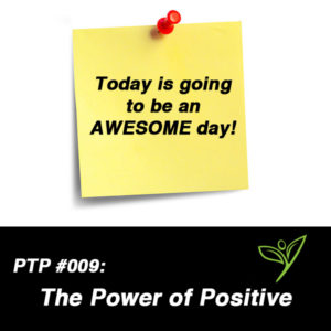 Power of positive