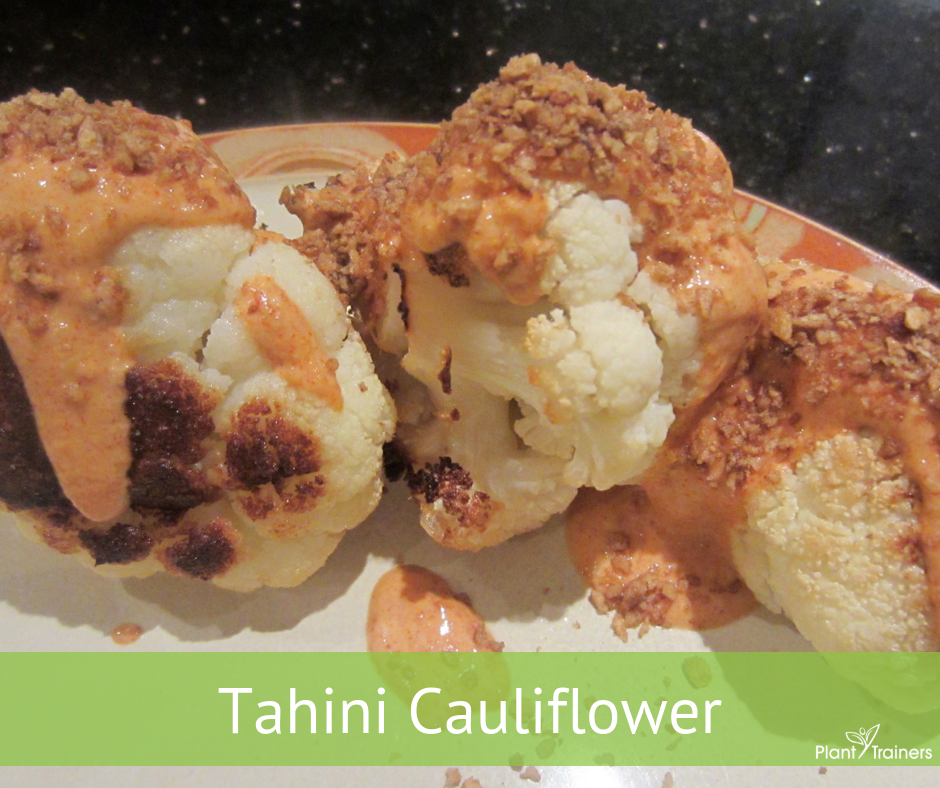 Roasted Cauliflower