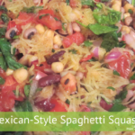 Mexican Style Spaghetti Squash