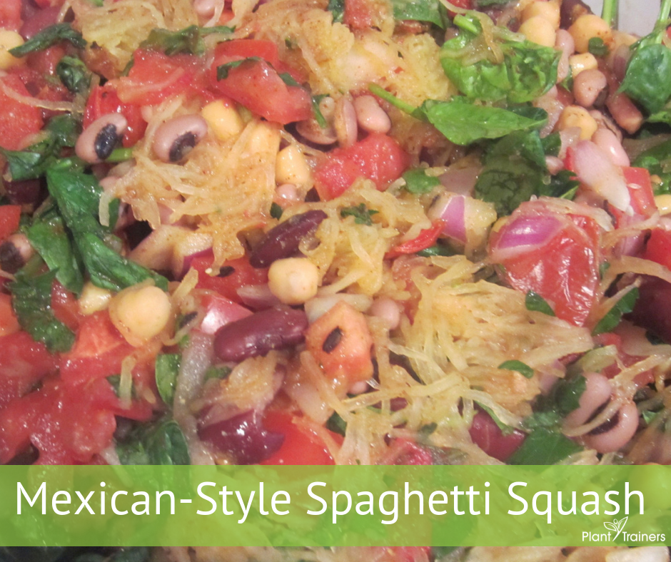 Mexican Style Spaghetti Squash