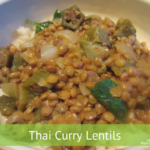 Thai Curry Lentils