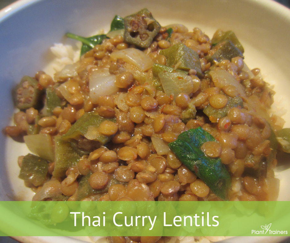 Thai Curry Lentils