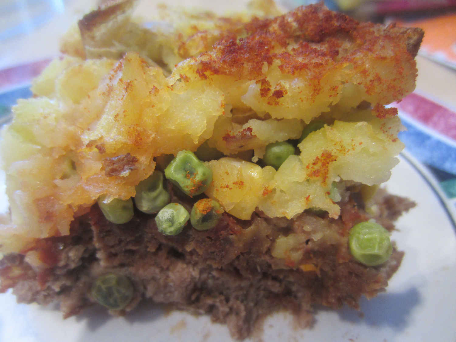 Veggie Loaf &amp; Farmer&amp;#39;s Pie (AKA: Meatloaf &amp; Shepherd&amp;#39;s Pie)