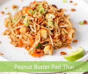 Peanut Butter Pad Thai