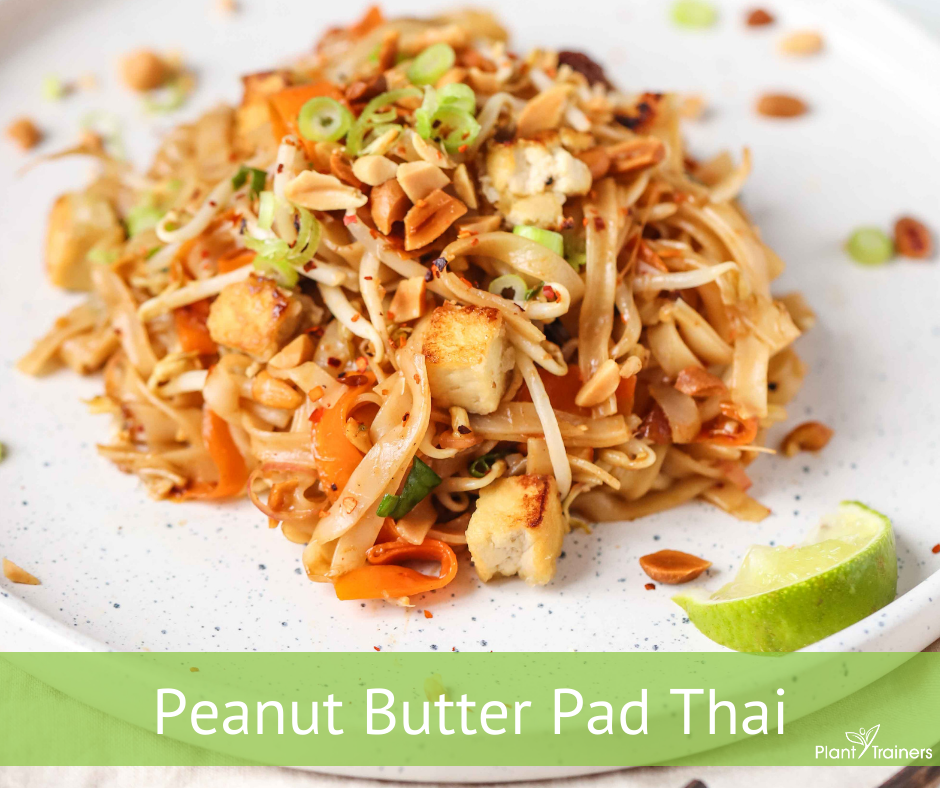 Vegan Peanut Butter Pad Thai