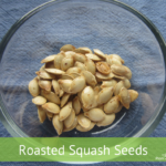 Roasted Squash Seeds