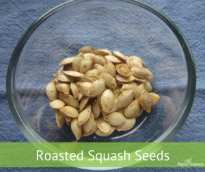 Roasted Squash Seeds