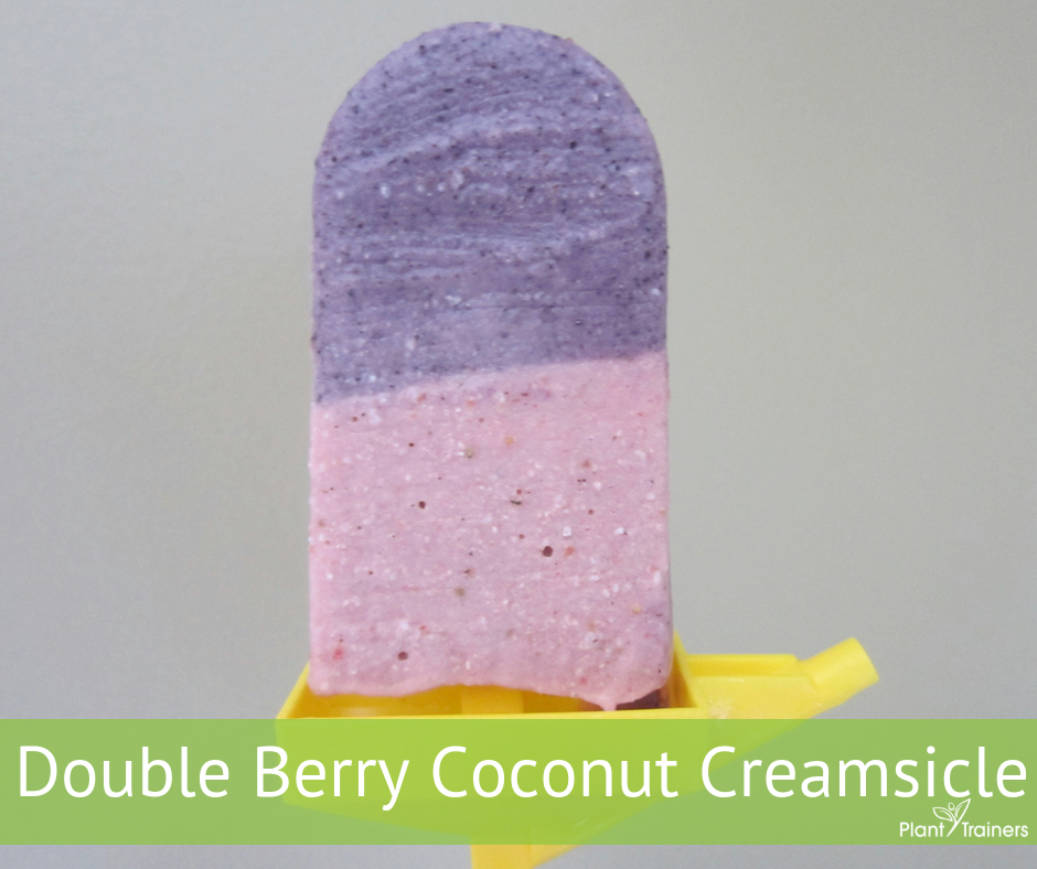 Double Berry Coconut Creamsicle