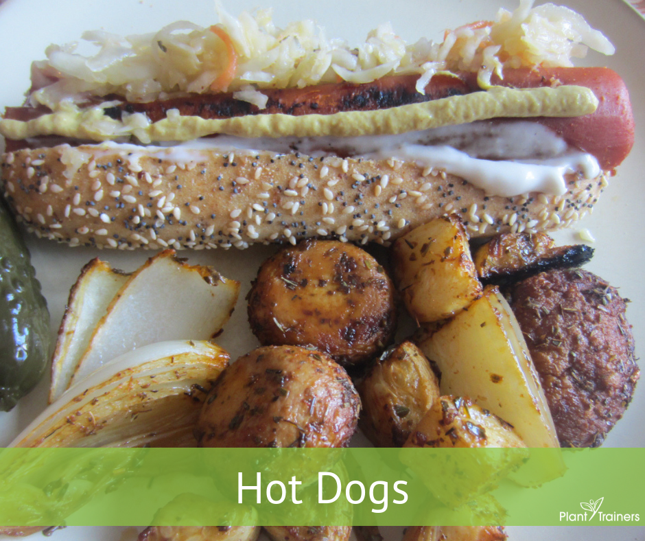 Hot Dogs, Vegan & GF – You Won’t Believe It!