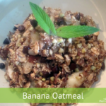 Banana Oatmeal