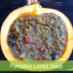 Pumpkin Lentil Soup