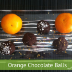 Orange Chocolate Balls