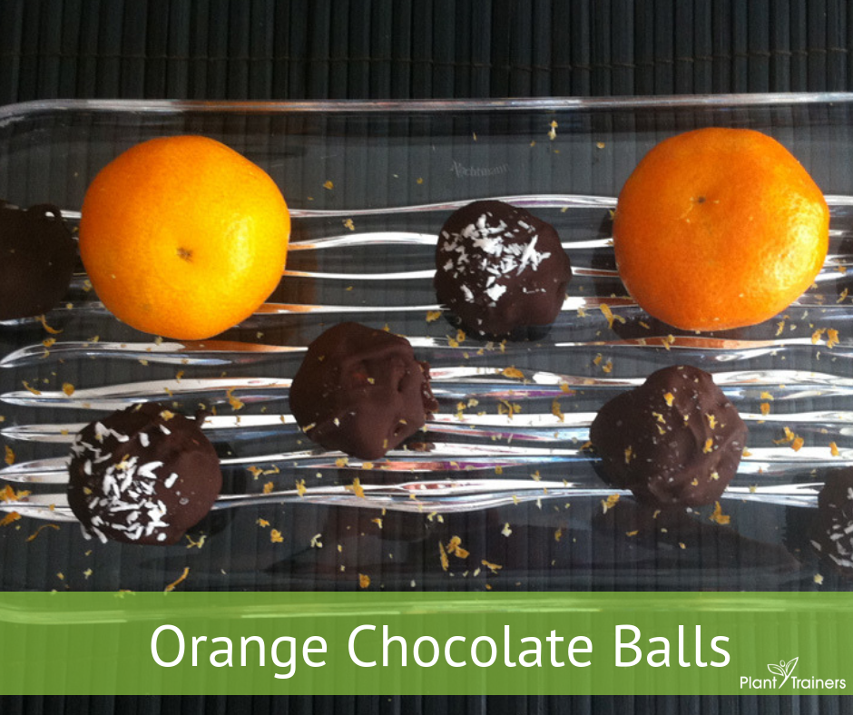 Orange Chocolate Balls