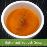 Butternut Squash Soup