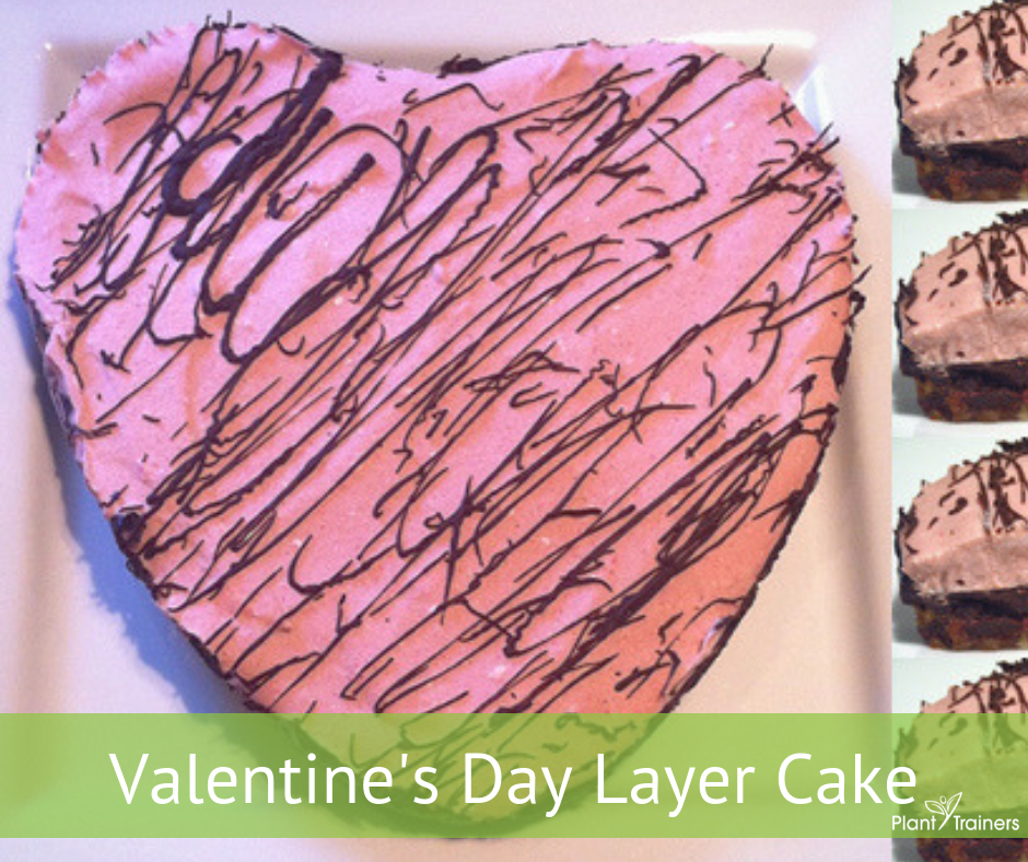 Valentine’s Day Layer Cake