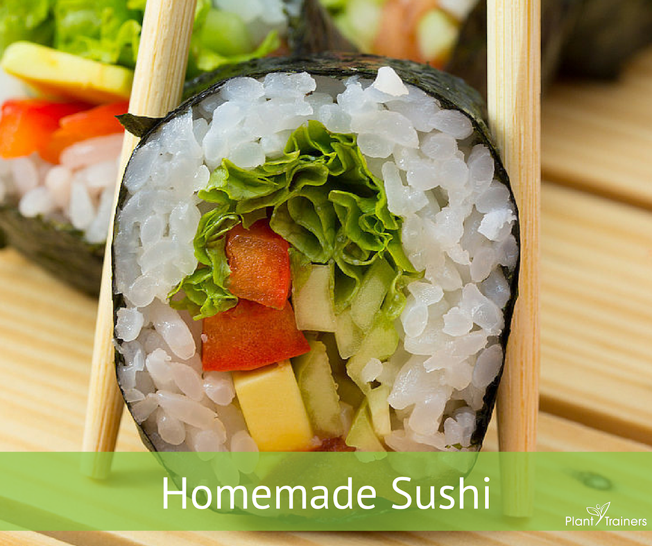 Learning How To Make Homemade Sushi