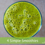 4 simple smoothies