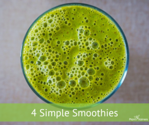 4 simple smoothies