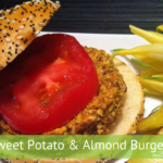 Sweet Potato Almond Burgers